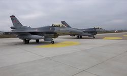 TSK, Karadeniz’de Uluslararası Hava Sahasında Eğitim Uçuşu Yaptı