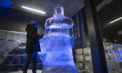 Türk kültürü buza işlendi