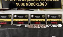 Kırşehir’de yasaklı madde operasyonu: 1 tutuklama