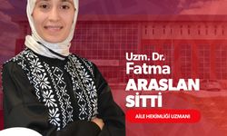 Uzm. Dr. Fatma Araslan Sitti Göreve Başladı