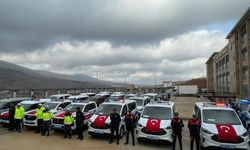 Kırşehir’de Emniyet ve Jandarma’ya 87 yeni araç teslim edildi!