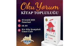 Kırşehir’de Aralık ayının kitabı: J. M. Coetzee – Utanç