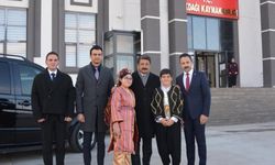 Vali Demiryürek’ten Çiçekdağı Kaymakamına hayırlı olsun ziyareti