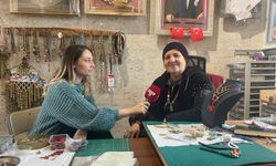 Çiçek ailesi Kırşehir’de cam sanatıyla kültürel mirası yaşatıyor