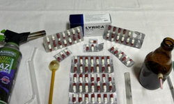 Kırşehir'de Yol Kontrolünde Yasaklı Madde Hap Ele Geçirildi