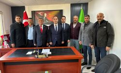 Ziraat Bankası yetkililerinden Kırşehir Ticaret Odası’na ziyaret