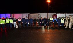 Kırşehir’de Yılbaşı Gecesi Kuş Uçurtulmadı: 2 Bin 253 Güvenlik Personeli Sahadaydı