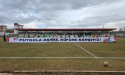 FUTBOLA AŞIĞIZ, KÜFÜRE KARŞIYIZ
