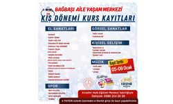 Bağbaşı Aile Yaşam Merkezi’nde Kış Dönemi Kurs Kayıtları Başladı