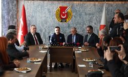 Protokol üyelerinden KGC'ye ziyaret