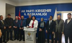 AK Parti Kırşehir İl Başkanı Seher Ünsal: “Üye Sayımız Güvenin Göstergesi”