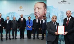 AK Parti Kaman’da Bayrak Değişimi