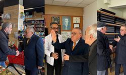 Başkan Kılıç, Esnafın Sorunlarını Dinledi, Terörsüz Türkiye’yi Anlattı