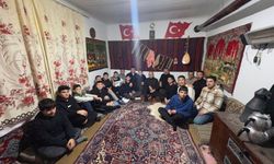 Boztepe Kaymakamı gençlerle buluştu