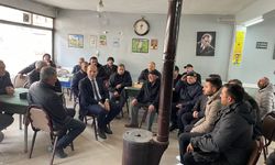 Boztepe’de “Dumansız Türkiye” için kahvehanede farkındalık etkinliği