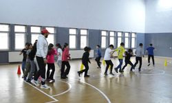 Çayağzı’nda Minikler Sporla Büyüyor