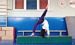 Çocuklar Cimnastikle buluşmaya devam ediyor