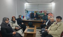 Saadet Partisi’nden Kırşehir Çiğdem Gazetesi’ne 10 Ocak’ta Anlamlı Ziyaret