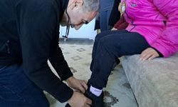 Mustafa Düger Vakfı’ndan Kaman’da 50 Çocuğa Kaban ve Bot