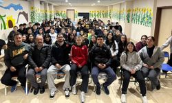 Dünya Şampiyonu Merve Dinçer, Kırşehirli gençlerle buluştu