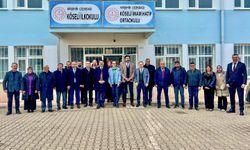 Eğitim yöneticilerinden Çiçekdağı ve Yerköy’de okul ziyaretleri