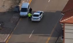 Ehliyetsiz Sürücü Drone ile Kıskıvrak