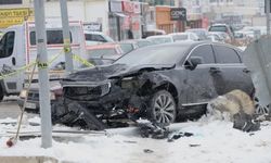 Feci kazada Mahmut Çiftçi hastanede hayatını kaybetti