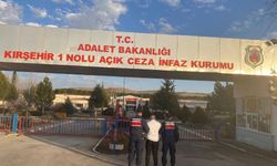 Kırşehir’de firari hükümlü jandarmadan kaçamadı