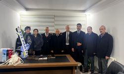 İYİ Parti’den Kırşehir Çiğdem Gazetesi’ne Gazeteciler Günü Kutlaması