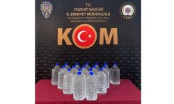 Kaçak Alkol Ticareti Darbe Yedi: 1 Şüpheli Gözaltında