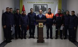 Kaman’da asayişe katkı sağlayan personel onurlandırıldı