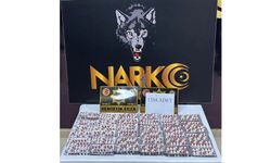 Kent merkezinde operasyon: 1384 sentetik hap ve 80 bin lira ele geçirildi