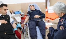 Kırşehir Jandarması’ndan Anlamlı Destek: "Hayat Kurtarmak Bizim Kanımızda Var"