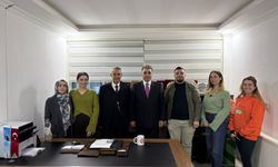 Kırşehir Vali Yardımcısı İsmail Çetinkaya’dan Gazetemize Ziyaret