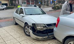 Kırşehir Valiliği Kavşağında Korkutan Kaza!