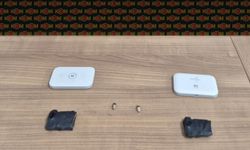 Kırşehir’de casus kulaklık ve gizli kamera ile sınava girmek istediler