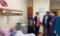 Kırşehir’de Hastalara Moral, Sağlık Çalışanlarına Teşekkür Ziyareti