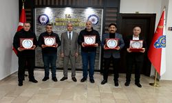 Kırşehir’de Hizmet Dolu Yıllar Plaketle Taçlandırıldı