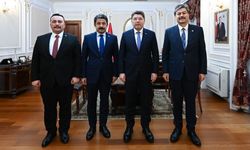 Kırşehir’e Yeni Yatırımlar Yolda! Heyet Ankara’da Bakan Tunç’la Görüştü