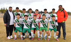 Kırşehirspor U14 evinde takıldı: 1-1