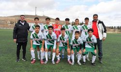 Kırşehirspor U14, ikinci yarı dağıldı: 5-1