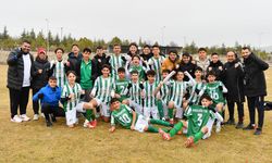 Kırşehirspor U15’ten net galibiyet: 2-0