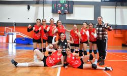 Kızıközüspor set vermeden kazandı: 3-0