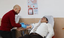 Kırşehir Vali Yardımcısı Balcı: "Kızılay’a Kanımız, Canımız Feda”