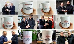 Kırşehir Basın Konseyi Başkanlığı'ndan Üyelerine Anlamlı Hediye