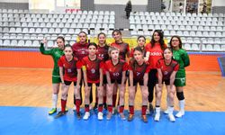 Liseler Genç Kızlar Futsal Final Heyecanı