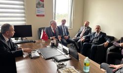 MHP Kırşehir’den Tarım ve Orman İl Müdürlüğüne Ziyaret