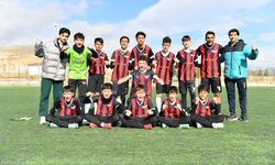 Minik Kramponlar’dan farklı galibiyet: 5-0