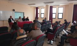 Mucur’da okul müdürleri yeni dönem planlarını belirledi