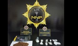 Operasyonda uyuşturucu ve silah ele geçirildi 7 zanlıdan 3'ü tutuklandı